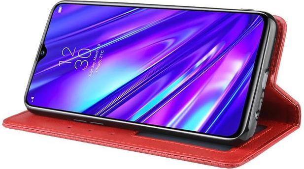 Produktbild MU Classic Retro Leder Bookcover Series (Realme 5 Pro)