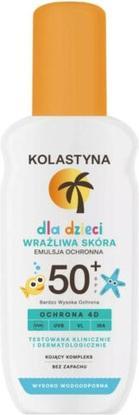 Immagine prodotto Kolastyna Kolastine 150ml Spray di protezione solare per bambini SPF50 (Spray solare, SPF 50, 150 ml)