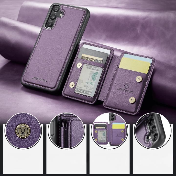 Produktbild Cover-Discount Galaxy A55 - 2-in-1 Backcover mit Kreditkarten-Etui (Samsung Galaxy A55)
