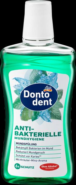dm Dontodent igiene orale antibatterica (500 ml, Collutorio)