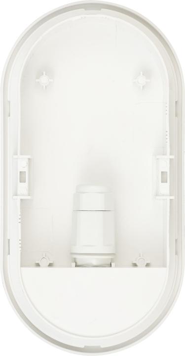 Image du produit Brennenstuhl Lampe ovale LED OL 1650 P avec détecteur de mouvement infrarouge 1680lm, blanc, IP54 (1680 lm, IP54)