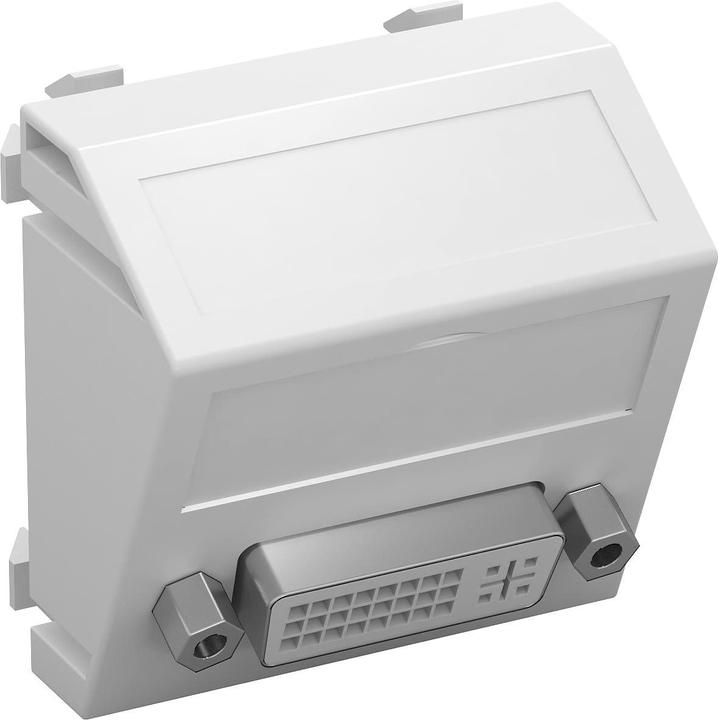 Immagine prodotto OBO Bettermann OBO MTS-DVI S RW1 Connettore multimediale presa DVI con terminali a vite
