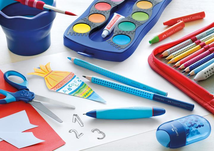 Image du produit Faber-Castell poignée jumbo (Multicolore, 6 x)