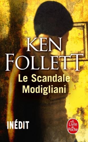 Actual product image Le scandale Modigliani (French, Ken Follett, 2011)