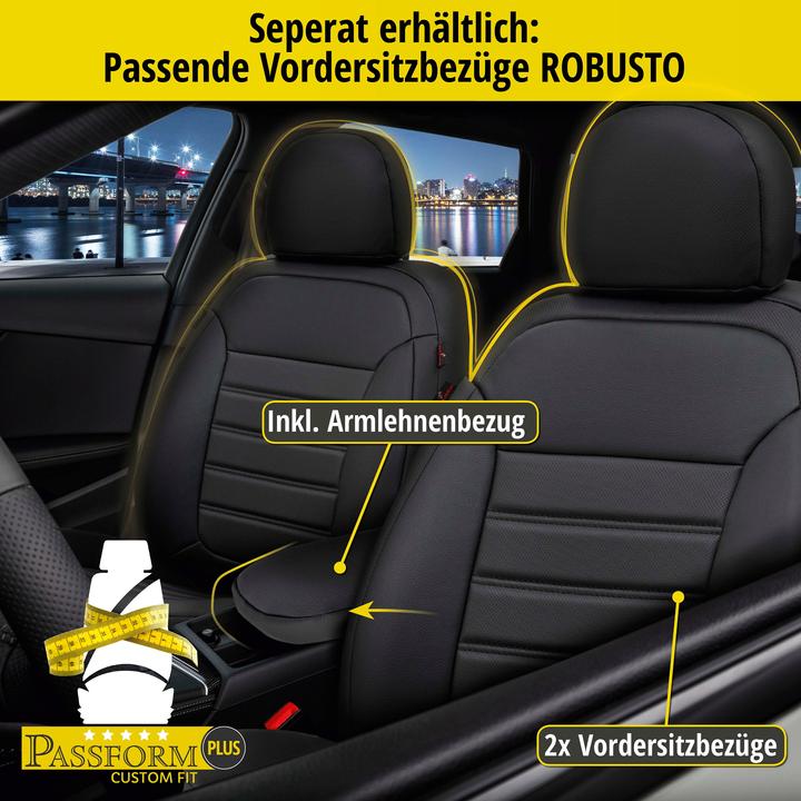 Produktbild Walser Sitzbezug für Fiat Grande Punto (199) 06/2005-Heute, 1 Rücksitzbankbezug