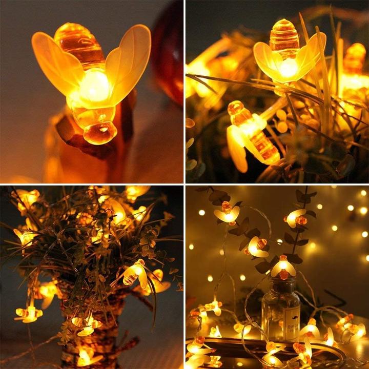 Produktbild LS Solar LED Bienenlichterketten (7 m)