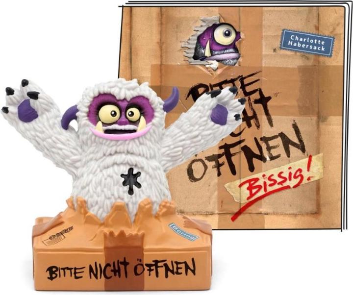 Actual product image Tonies Please do not open Bissig (German)