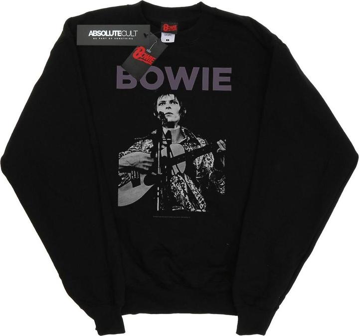 David Bowie Rock Poster Sweatshirt (XL)