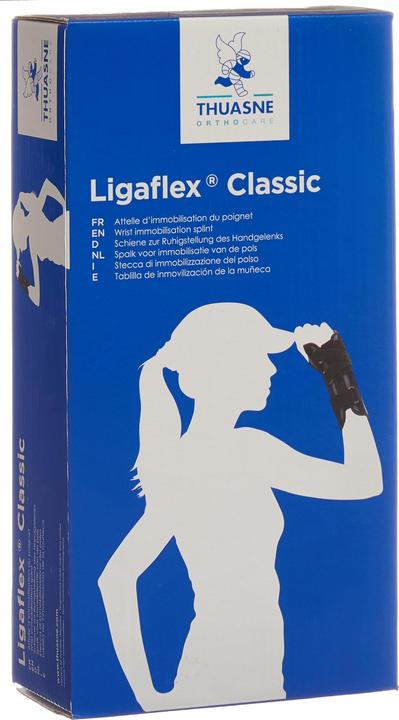 Thuasne Ligaflex Handgelenkband Grösse 1 links schwarz (1)