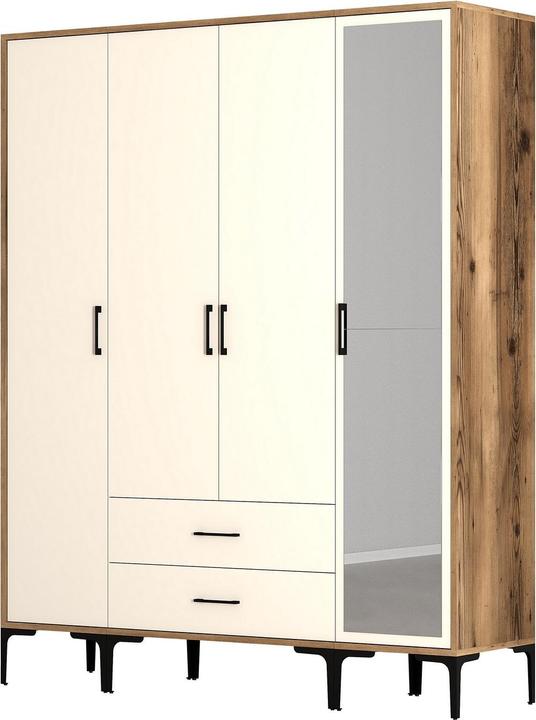 Hanah Home Kumsal (160 x 47,5 x 201,5 cm)