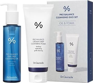 Image du produit Dr. Ceuracle Ceuracle Pro Balancing Cleansing Duo Set 155ml 150ml (Chiffons de nettoyage, 155 ml)