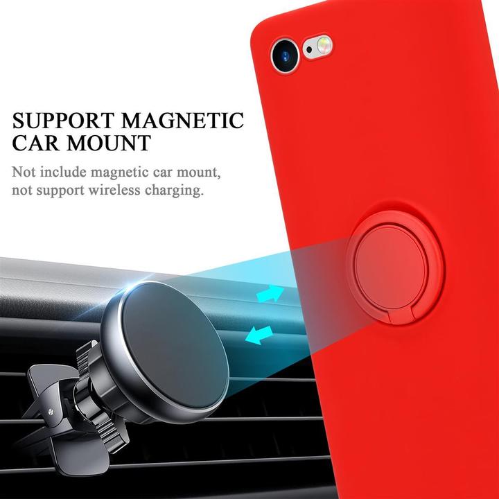 Image du produit Cadorabo TPU Liquid Ring Silicone Case Cover (Apple iPhone 7, Apple iPhone SE (2ème génération))
