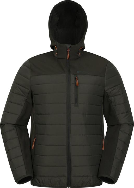 Actual product image Mountain Warehouse Mens Turbine II Softshell Padded Jacket (S)