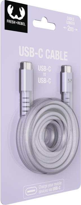 Produktbild Fresh'N Rebel USB C - USB C (2 m, USB 3.0, 15 W)
