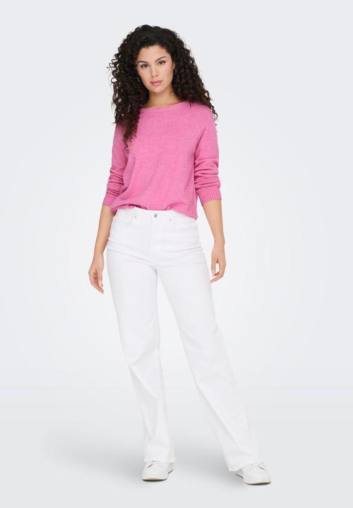 Image du produit Only Pull-over en maille unie (M)