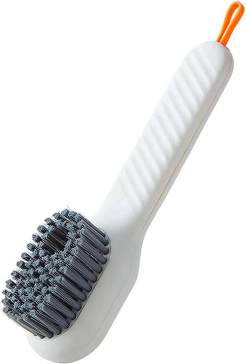 Actual product image JTI Cleaning brush for shoes - integrated dispenser (1 x)