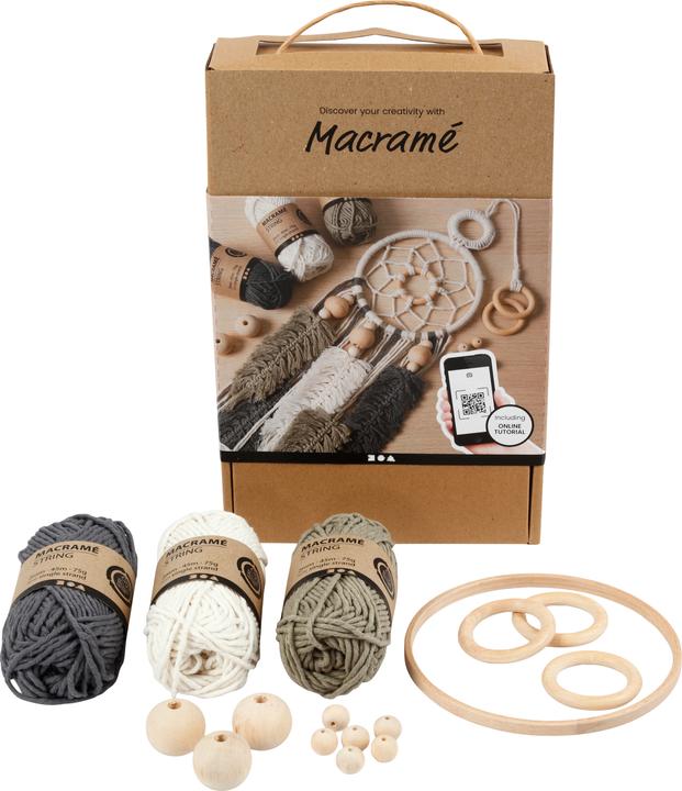 Creativ Company Lernset Macramé