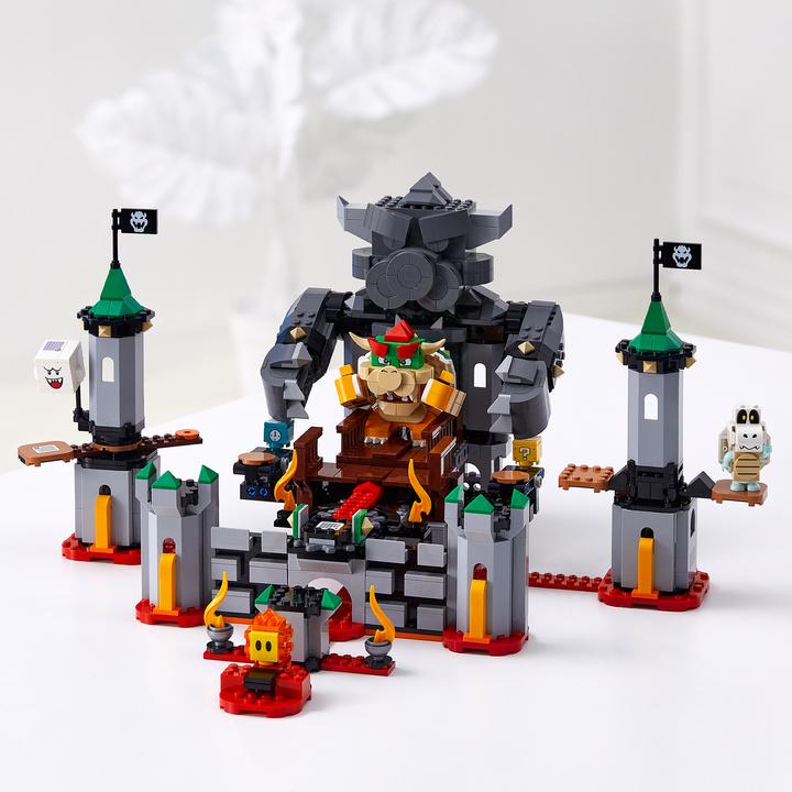 Produktbild LEGO Bowsers Festung- Erweiterungsset (71369, LEGO Super Mario)