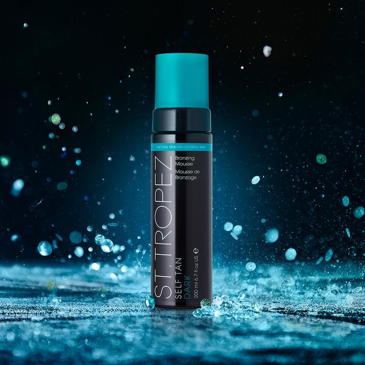Actual product image St. Tropez Bronzing Mousse (Self tanning foam, 200 ml)