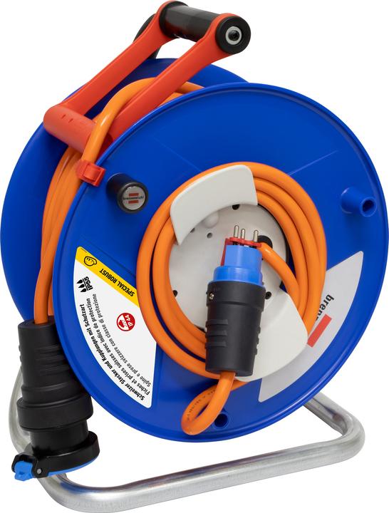 Brennenstuhl Garant G 320 Kabeltrommel 60m AT-N07V3V3-F 3G1,5, Stecker T12/10A (IP55), Kupplung T13/10A (IP55) (60 m, 1.50 mm²)