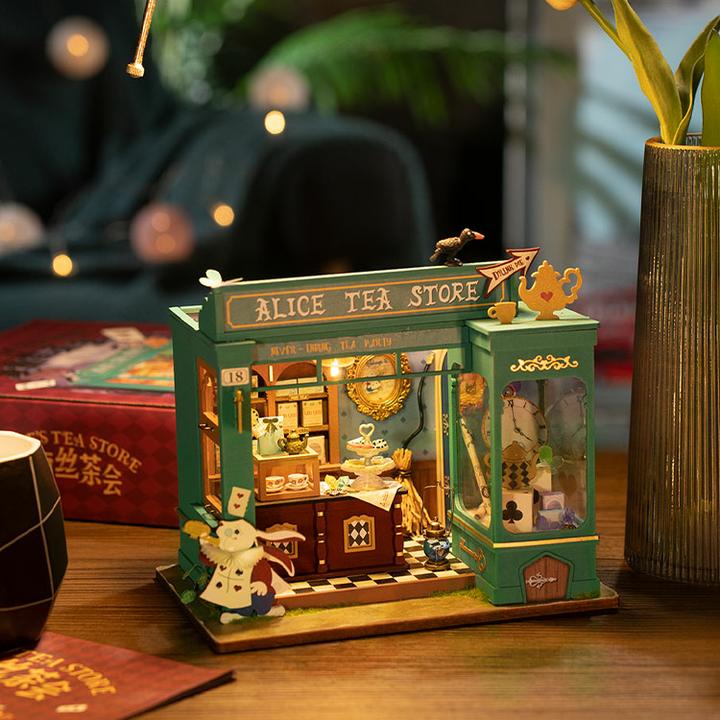 Actual product image Rolife Alice's Tea Store