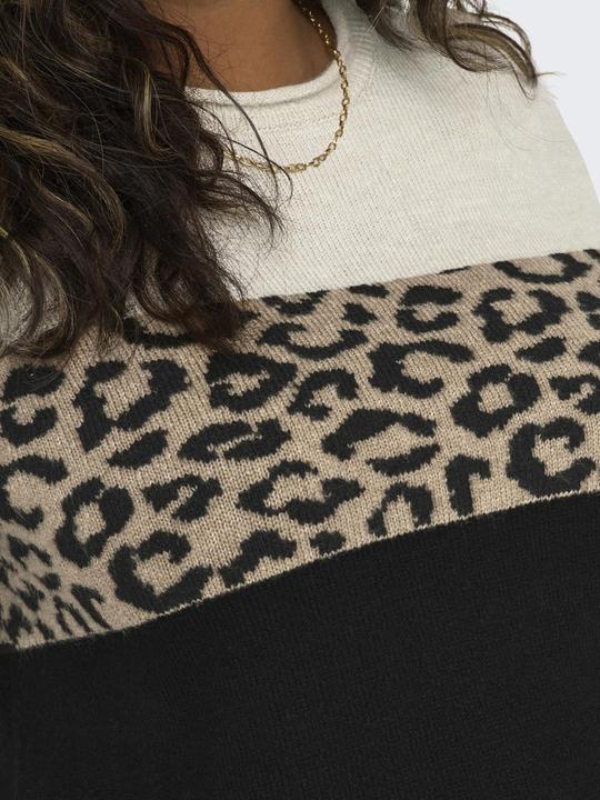 Immagine prodotto Only Maglione a maglia con scollo rotondo Curvy (L)