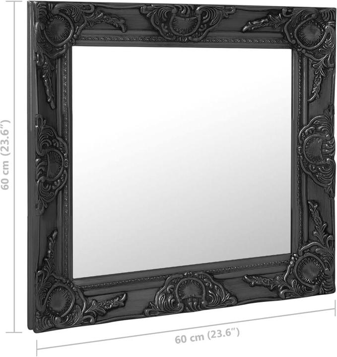 Produktbild VidaXL Spiegel (60 x 60 cm)