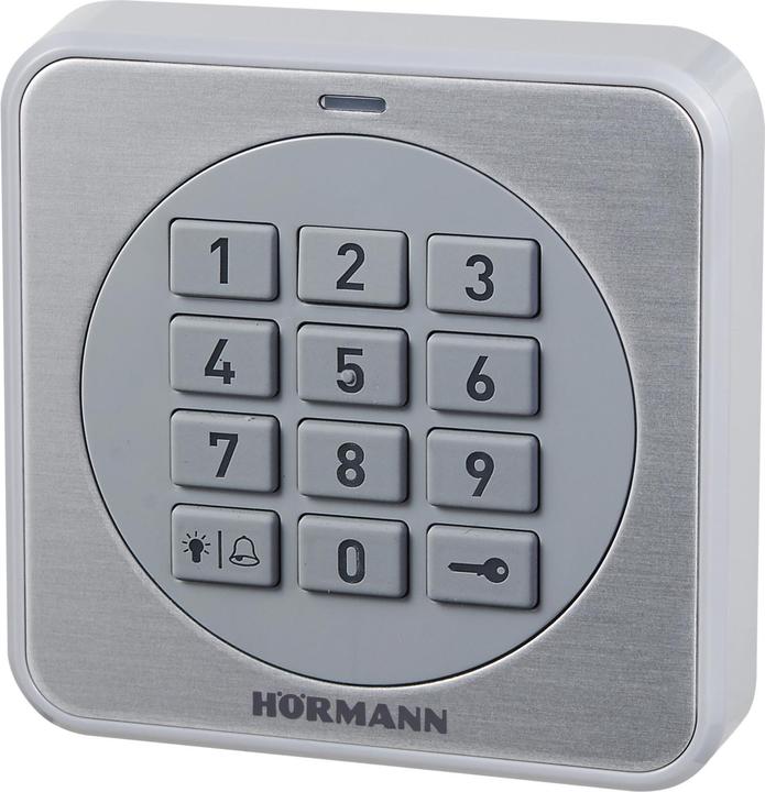 Actual product image Hörmann Code push-button CTR 1b-1 Door operators, keypad illuminated, 1 relay output