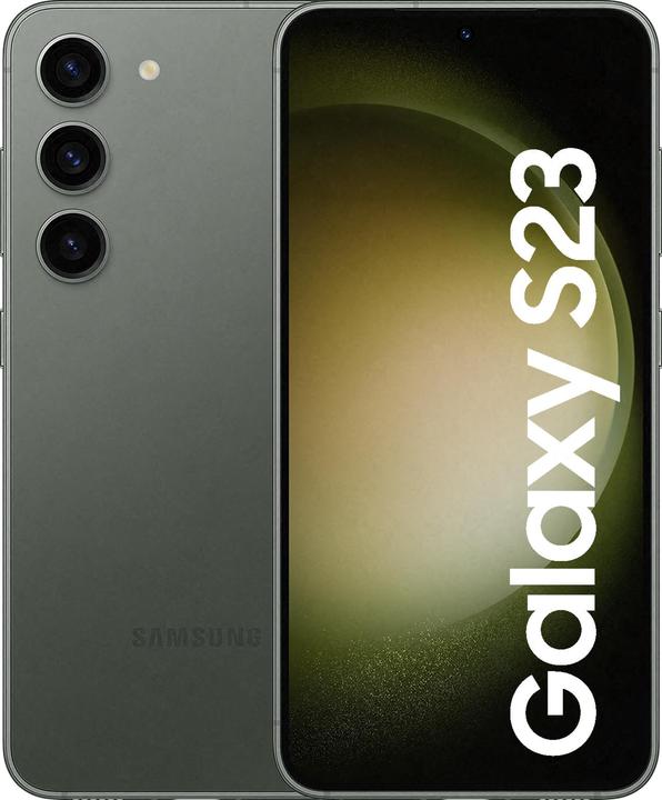 Productafbeelding Samsung Galaxy S23 (256 GB, Groen, 6.10", SIM + eSIM, 50 Mpx, 5G)