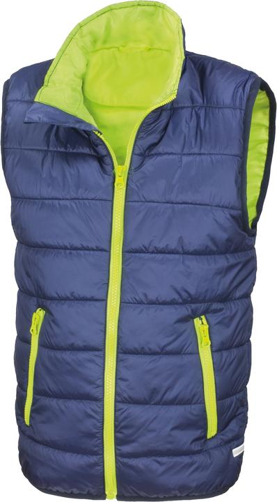 Marineblau, Lime
