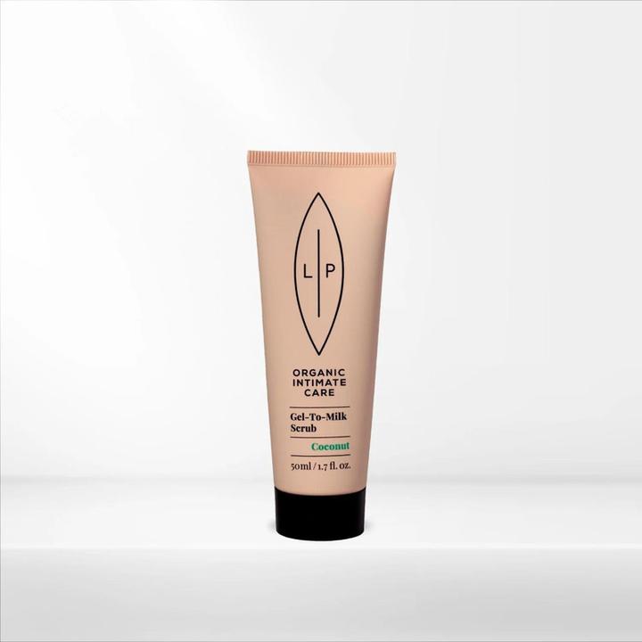 Lip Intimate Care Sanftes Intimpeeling (50 ml, Intimwaschlotion)