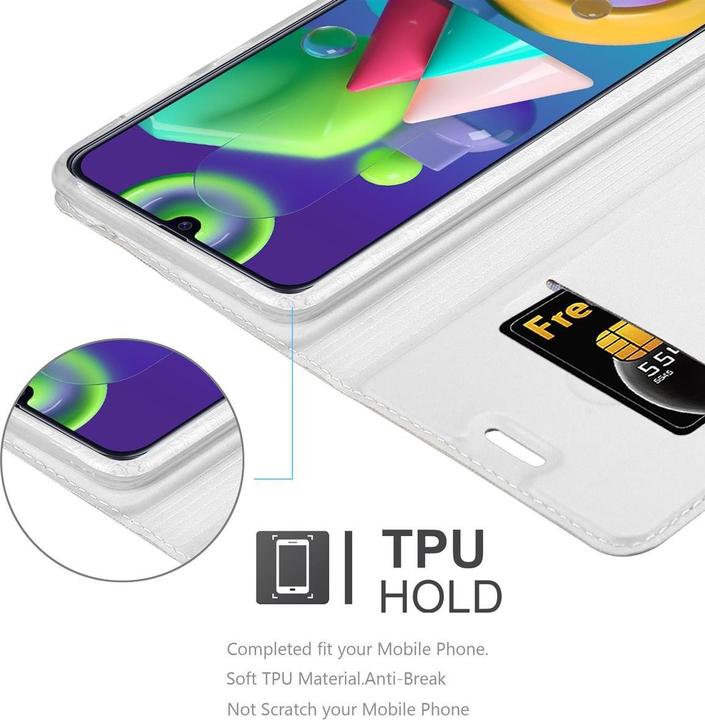 Actual product image Cadorabo Book Classy Style Cover (Samsung Galaxy M31)