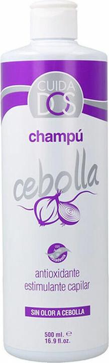 Produktbild Valquer Laboratorios Care Zwiebel Shampoo Haar Stimulans Antioxidans Reinigend 500ml (Flüssiges Shampoo)