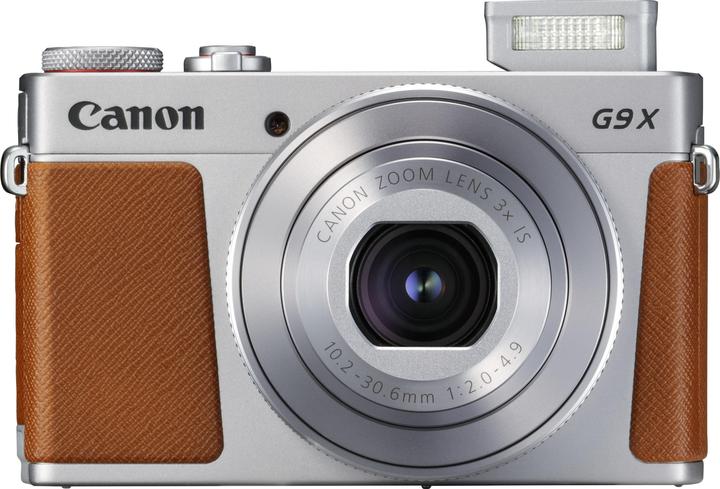 Canon PowerShot G9 X Markl II (28 - 84 mm, 20.20 Mpx, 1")