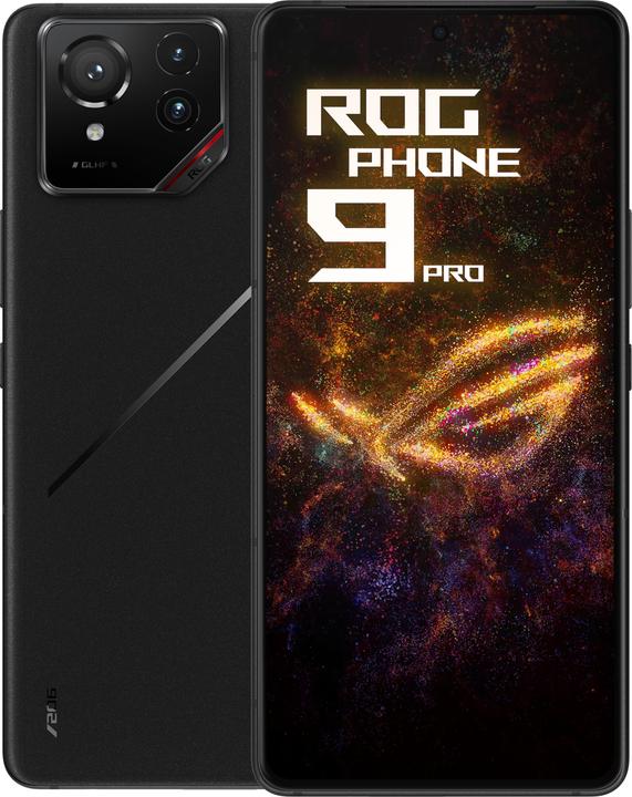 Immagine prodotto ASUS ROG Phone 9 Pro (512 GB, Phantom Black, 6.78", Doppia SIM, 50 Mpx, 5G)