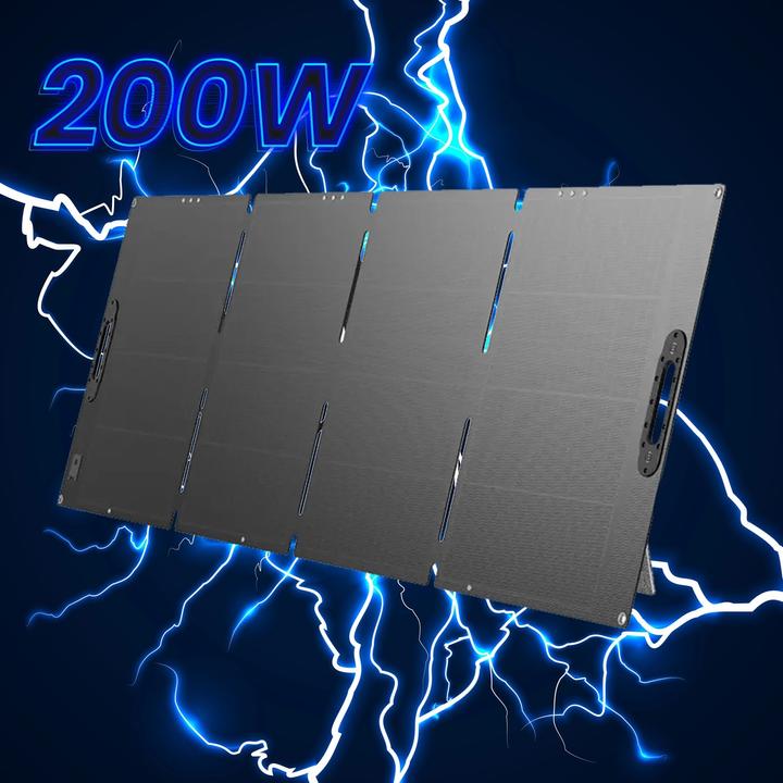 Produktbild Extralink EPS-200W Skladany panel sloneczny do Power Station, stacji zasilania (200 W, 9.23 kg)