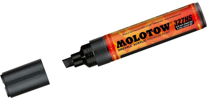 Actual product image Molotow Felt-tip pen One4all 327HS signal bck 180 (Signal black, 4 mm, 1 x)