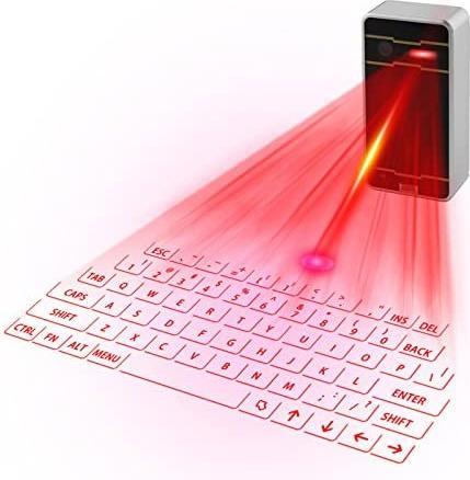 Zeerkeers Laser Tastatur