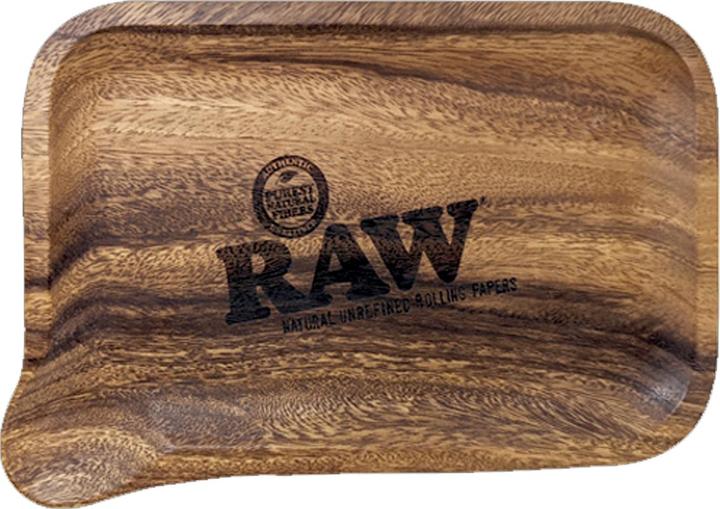RAW Plateau roulant M en bois avec pour-out 175 x 275mm