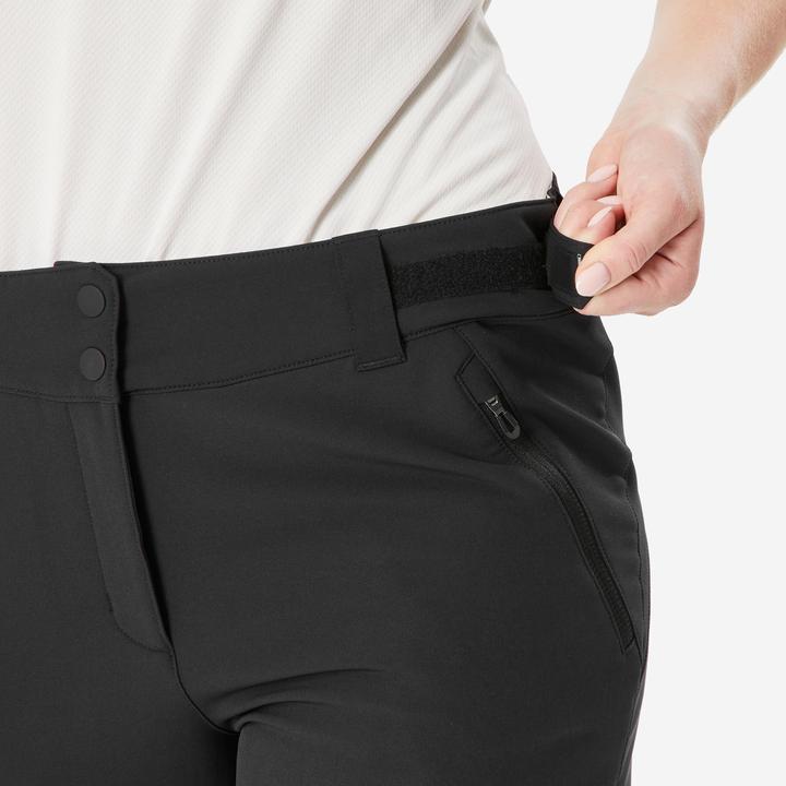 Actual product image Quechua Women's hiking trousers warm water-repellent ventilated winter hiking - SH500 Mountain (XXS)