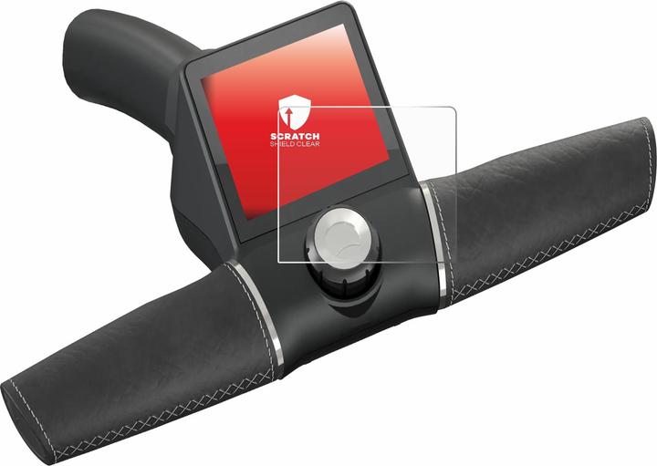 Actual product image upscreen Scratch Shield Protector
