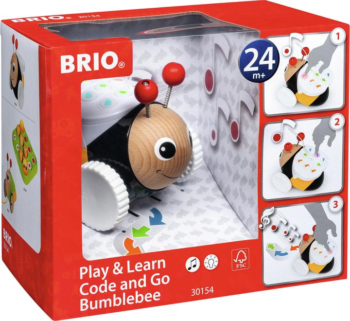 Actual product image Ravensburger Code & Go Bumblebee