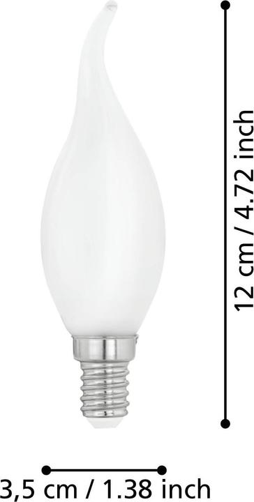 Image du produit EGLO illuminant LED (E14, 4 W, 470 lm, 1 x, E)