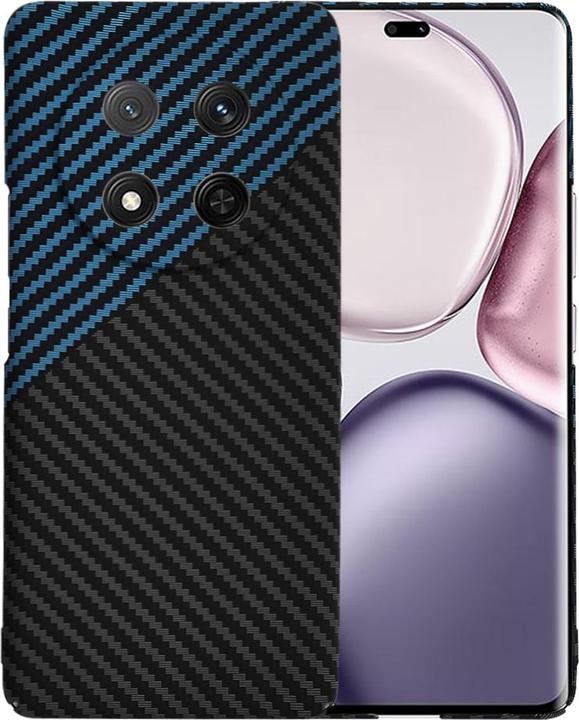 Produktbild Techsuit - Carbonite FiberShell - Honor Magic7 Lite / X9c - Blue Pulse (Honor Magic7 Lite, Honor X9)