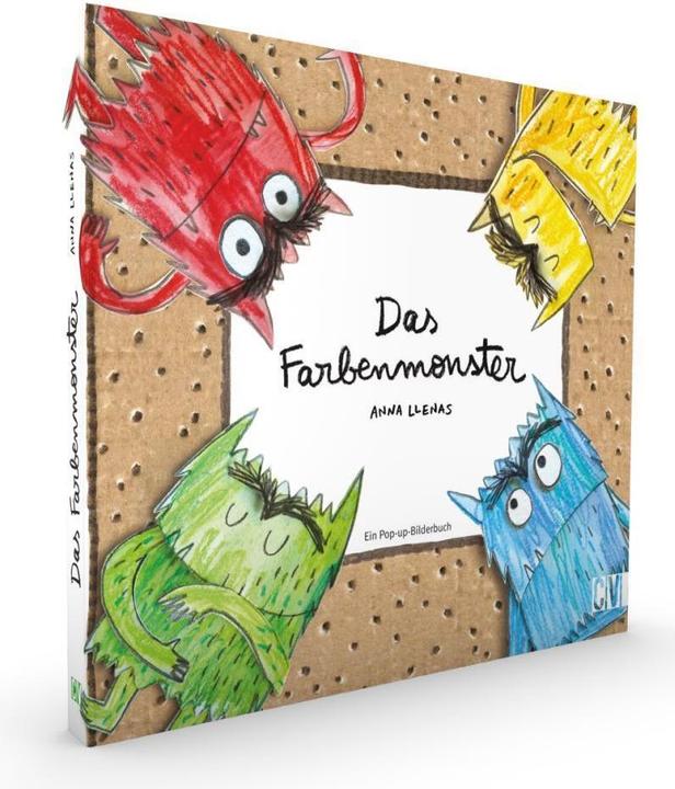 Produktbild Das Farbenmonster (Deutsch, Anna Llenas, 2024)