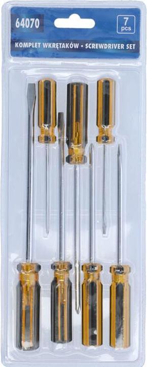 Image du produit Toya VOREL WKRĘTAKI cpl. 7szt. BLISTER 64070