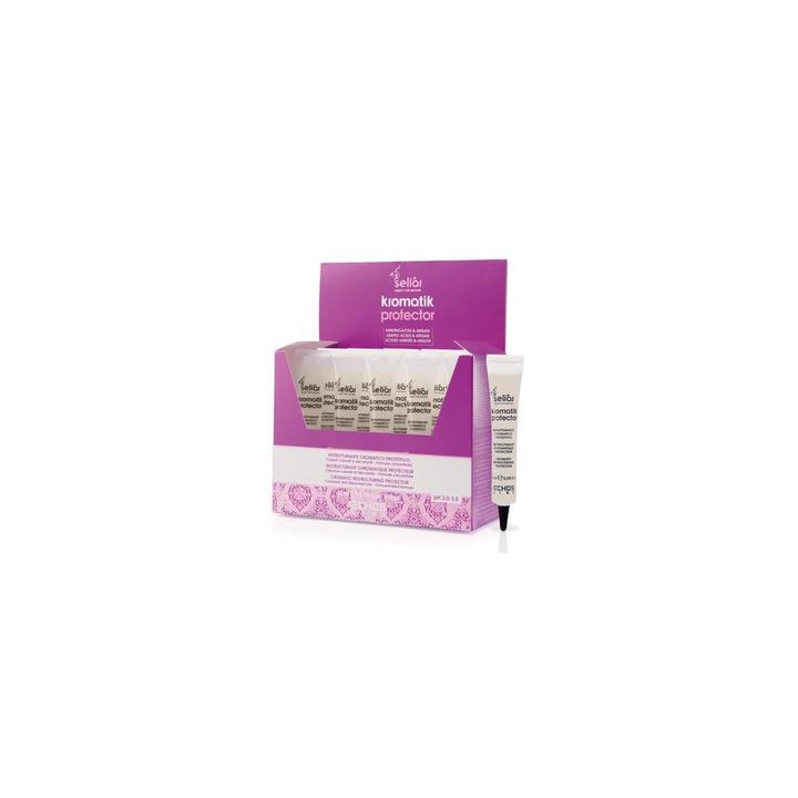 Actual product image Echosline Seliar Kromatik Protector Restructuring Bottle for Coloured and Treated Hair 21 x 10ml (210 ml)