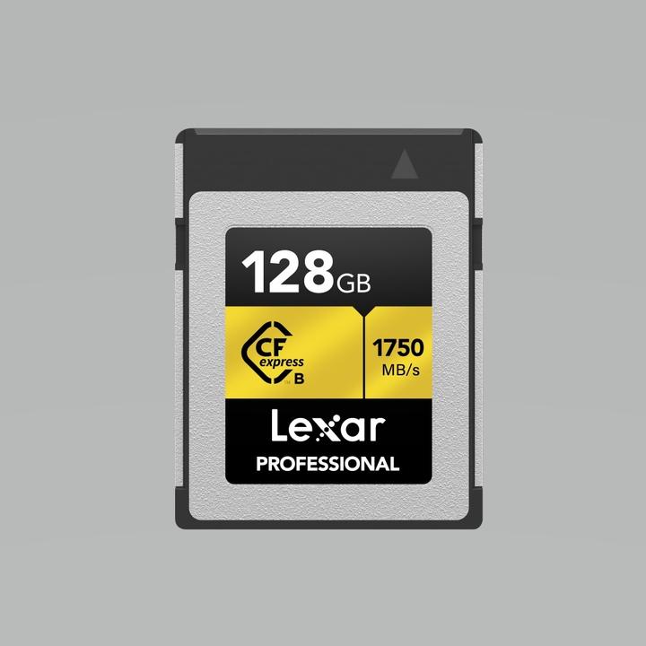 Produktbild Lexar Professional Gold Series (128 GB, CFexpress Typ B, UHS-I)