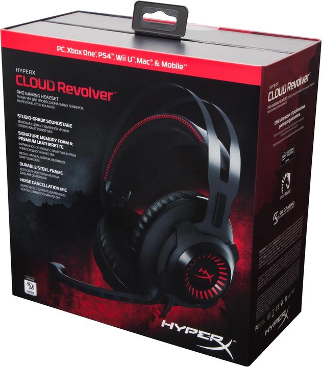 Image du produit HyperX Tourelle Cloud (Filaire)