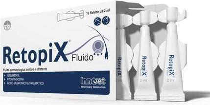 Actual product image Innovet Italia Retopix Fluido 10 Vials of 2ml (2 ml)